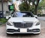 Mercedes-Benz S450 S450L 2020 - Bán Mercedes S450L 2021 bản Limited màu trắng siêu lướt 1000km rẻ hơn mua mới tới 600tr