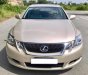 Lexus GS350 2009 - Nhà cần bán Lexus GS350 2009, số tự động, màu vàng cát