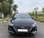 Hyundai Accent 2018 - Gia đình cần bán Huyndai Accent 2018, bản full số sàn, màu đen huyền