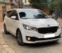 Kia Sedona 2017 - Gia đình cần bán Kia Sedona 2017, số tự động, máy dầu, bản Full option, màu trắng