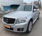 Mercedes-Benz GLK Class 2010 - Bán lại xe Mercedes GLK 2010 số tự động, màu bạc cực đẹp