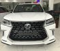 Lexus LX 570 2021 - Cần bán xe Lexus LX 570 Super Sport S 2021, màu trắng Trung Đông