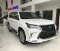 Lexus LX 570 2021 - Cần bán xe Lexus LX 570 Super Sport S 2021, màu trắng Trung Đông