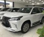 Lexus LX 570 2021 - Cần bán xe Lexus LX 570 Super Sport S 2021, màu trắng Trung Đông