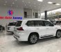 Lexus LX 570 2021 - Cần bán xe Lexus LX 570 Super Sport S 2021, màu trắng Trung Đông