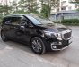 Kia Sedona 2019 - Bán Kia Sedona 2018 đk 2019 tự động, bản thường DAT, máy dầu, màu đen