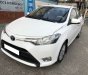 Toyota Vios 2017 - Nhà mình cần bán Toyota Vios 2017, số sàn, màu trắng