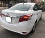 Toyota Vios 2017 - Nhà mình cần bán Toyota Vios 2017, số sàn, màu trắng