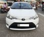 Toyota Vios 2017 - Nhà mình cần bán Toyota Vios 2017, số sàn, màu trắng