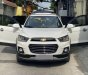 Chevrolet Captiva 2017 - Mình cần bán Chevrolet Captiva LTZ model 2017 trắng thể thao
