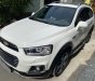 Chevrolet Captiva 2017 - Mình cần bán Chevrolet Captiva LTZ model 2017 trắng thể thao