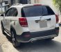 Chevrolet Captiva 2017 - Mình cần bán Chevrolet Captiva LTZ model 2017 trắng thể thao