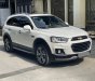 Chevrolet Captiva 2017 - Mình cần bán Chevrolet Captiva LTZ model 2017 trắng thể thao