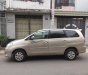 Toyota Innova 2011 - Xe nhà cần ra đi Toyota Innova 2011, số sàn, màu vàng cát