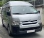 Toyota Hiace 2017 - Bán Toyota Hiace xám 2017 số sàn máy dầu nhập Nhật mới tuyệt