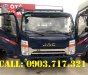 Công ty bán xe tải Jac 6T5, xe tải Jac N650 Plus thùng bạt dài 6m2 máy Cummin giá tốt