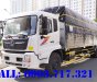 JRD HFC B180 thùng dài 9m5 2020 - Xe tải DongFeng 8 tấn Euro 5 B180 Hoàng Huy nhập khẩu thùng bạt 9m5