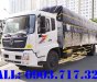 JRD HFC B180 thùng dài 9m5 2020 - Xe tải DongFeng 8 tấn Euro 5 B180 Hoàng Huy nhập khẩu thùng bạt 9m5