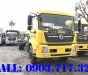 Xe tải 5 tấn - dưới 10 tấn 2020 - Đại lý chính thức chuyên bán xe tải Dongfeng Hoàng Huy 8 tấn B180 mới Euro 5