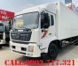 Xe tải 5 tấn - dưới 10 tấn B180 thùng dài 9m7 2020 - Bán xe tải DongFeng 7T6 - 7600kg thùng kín Container mở cửa hông