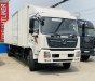 Xe tải 5 tấn - dưới 10 tấn B180 thùng dài 9m7 2020 - Bán xe tải DongFeng 7T6 - 7600kg thùng kín Container mở cửa hông