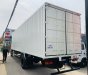 Xe tải 5 tấn - dưới 10 tấn B180 thùng dài 9m7 2020 - Bán xe tải DongFeng 7T6 - 7600kg thùng kín Container mở cửa hông