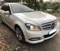 Mercedes-Benz C200 2012 - Nhà cần bán Mercedes C200 2012, số tự động, màu trắng