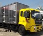 Xe tải 5 tấn - dưới 10 tấn 2020 - Gía bán xe tải DongFeng B180 thùng kín thùng 9m7 tốt nhất khu vực phía Nam