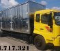 Xe tải 5 tấn - dưới 10 tấn 2020 - Gía bán xe tải DongFeng B180 thùng kín thùng 9m7 tốt nhất khu vực phía Nam