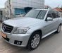 Mercedes-Benz GLK Class 2010 - Bán lại xe Mercedes-Benz GLK 2010 số tự động, màu bạc cực đẹp