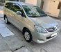 Toyota Innova 2009 - Gia đình cần bán Innova 2009 V, tự động, màu vàng cát, còn đẹp mới