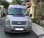 Ford Transit 2018 - Cần bán lại Ford Transit 2018 máy dầu, số sàn, màu xám