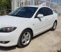 Mazda 3 2007 - Mazda 3 trắng, nhập khẩu