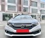 Honda Civic 2020 - Tôi cần bán Honda Civic đời 2020, số tự động, Bản G, màu trắng tinh