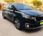 Kia Sedona 2016 - Gia đình bán Kia Sedona 2016, tự động Full, máy xăng, màu đen