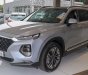 Hyundai Santa Fe 2.4 Cao Cấp 2021 - Bán ô tô Hyundai Santa Fe 2.4 cao cấp 2021, màu bạc