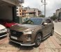 Hyundai Santa Fe 2.4L xăng đặc biệt HTRAC 2019 - Bán Hyundai Santa Fe 2.4L xăng đặc biệt HTRAC 2019, màu nâu