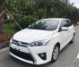 Toyota Yaris 1.3G 2015 - Bán xe Toyota Yaris 1.3G 2015, màu trắng