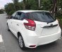 Toyota Yaris 1.3G 2015 - Bán xe Toyota Yaris 1.3G 2015, màu trắng