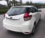 Toyota Yaris 1.3G 2015 - Bán xe Toyota Yaris 1.3G 2015, màu trắng