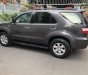 Toyota Fortuner 2011 - Nhà cần bán Toyota Fortuner 2011, tự động, máy xăng, hai cầu, màu xám chì