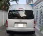 Toyota Hiace 2018 - Nhà cần bán Toyota Hiace 2018, số sàn, 16 chỗ, máy xăng, nhập Nhật, màu bạc