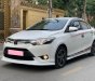 Toyota Vios 2018 - Mình cần bán Toyota Vios 2018 TRD sportivo, số tự động, màu trắng