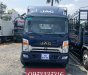 2021 - Xe tải JAC N800 thung bạt INOX 8 tấn thùng dài 7M6