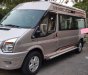 Ford Transit 2014 - Nhà cần bán Ford Transit 2014, số sàn, máy dầu, Luxury, bản full, màu xám