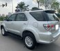 Toyota Fortuner 2018 - Gia đình bán Toyota Fortuner 2015, số tự động, máy xăng, màu bạc