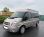 Ford Transit 2018 - Bán xe Ford Transit Luxury 2018, số sàn, máy dầu, màu xám