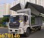 JRD B180 2021 - Xe tải DongFeng tải 7t, thùng cánh dơi đóng mở tùy chỉnh giá tốt
