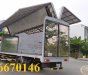JRD B180 2021 - Xe tải DongFeng tải 7t, thùng cánh dơi đóng mở tùy chỉnh giá tốt