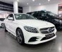 Mercedes-Benz C class C180 AMG 2021 - Bán xe Mercedes C180 AMG sx 2021 màu trắng nt kem, siêu lướt cực mới, biển đẹp, chạy đúng 3000km giá cực tốt